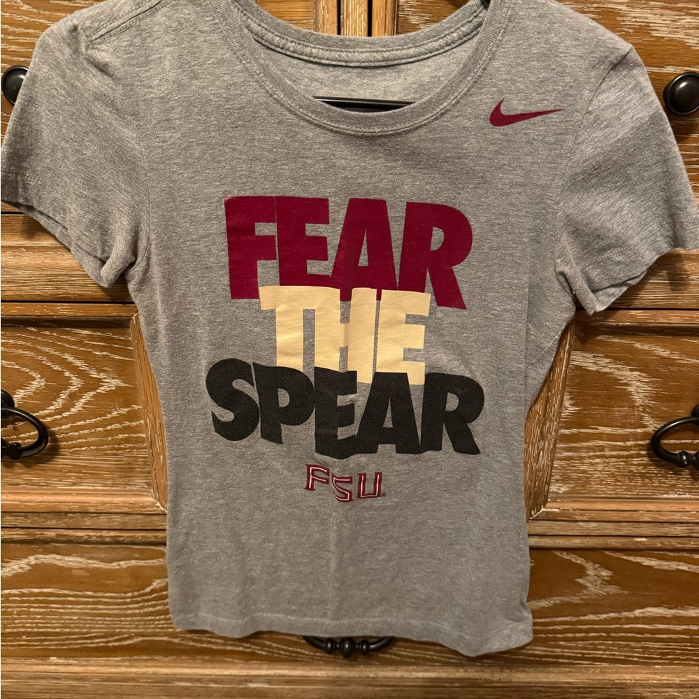 Nike Gray Slim Fit T-Shirt